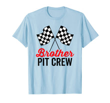 Load image into Gallery viewer, Brother Pit Crew Shirt for Racing Party Costume