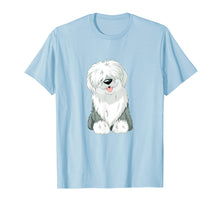Load image into Gallery viewer, Old English Sheep Herding Dog Shirt T-Shirt