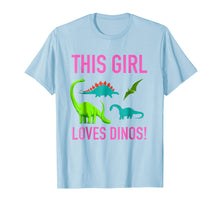 Load image into Gallery viewer, Dinosaur T-Shirt Girls Toddler Women Toys Party Supplies