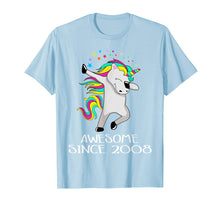 Load image into Gallery viewer, Kid 11 Yrs Old 11th Birthday Unicorn Shirt Gift 2008 Dabbing