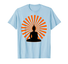 Load image into Gallery viewer, Meditation Buddha Retro Tee Present Moment T-Shirt