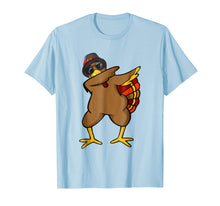 Load image into Gallery viewer, Funny Dabbing Turkey Thanksgiving T Shirt Outfit Clothes