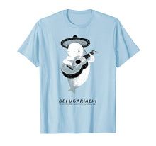 Load image into Gallery viewer, belugariachi, beluga whale T-shirt, beluga mariachi