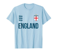 Load image into Gallery viewer, England 2018 Cheer Jersey - Support Soccer T-Shirt