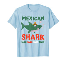 Load image into Gallery viewer, Cinco De Mayo Shirt Kids Toddler Women Men Mexican Shark T-Shirt