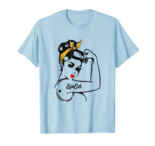 Load image into Gallery viewer, Special Education Teacher Strong Girl Shirt For Women