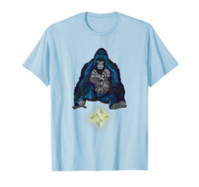 Load image into Gallery viewer, LIMITED EDITION Sacred Geometry Shirt: Elemental Gorilla
