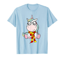 Load image into Gallery viewer, Funny Cute Unicorn Magical Nerd Wizard T-Shirt