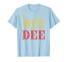 Load image into Gallery viewer, Tweedle Dee T-Shirt Halloween Costume Tee