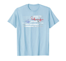Load image into Gallery viewer, Correctional Nurse Tee Shirt - US American Flag Gifts