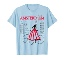 Load image into Gallery viewer, Amsterdam T-Shirt Woman - Amsterdam Bicycle - 5 colors