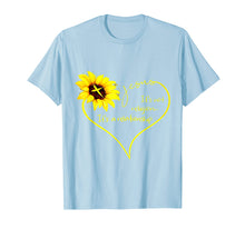 Load image into Gallery viewer, It's Not A Religion It's A Relationship Sunflower TShirt