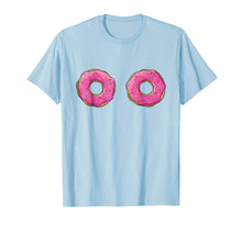 Load image into Gallery viewer, Funny Donut Boob Shirt Sprinkle Doughnut