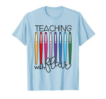 Load image into Gallery viewer, Teaching with flair great teacher funny tshirts