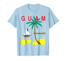 Load image into Gallery viewer, Guam Seal Deconstructed Liberation Day Rep Shirt