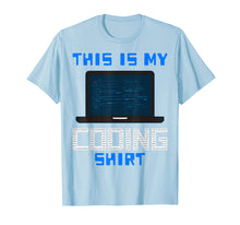 Load image into Gallery viewer, Kids Coding T Shirt Gift for Computer Programmer Geek Nerd
