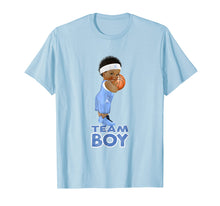 Load image into Gallery viewer, Ethnic Basketball Team Boy Baby Gender Reveal T-Shirt
