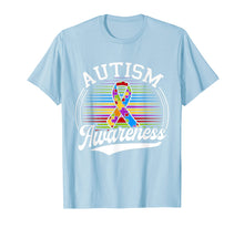 Load image into Gallery viewer, Autism Awareness Colorful Puzzle Ribbon T-Shirt