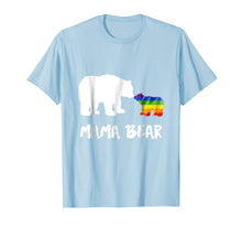 Load image into Gallery viewer, LGBT Mama Bear Mom Lesbian Gay Bisexual Transgender T-Shirt