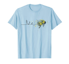 Load image into Gallery viewer, Funny Let It Bee Sunflower Hippie T-shirt