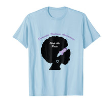 Load image into Gallery viewer, October Domestic Violence Awareness | Stop the Pain Tee