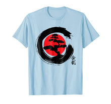 Load image into Gallery viewer, BONSAI TREE JAPANESE CALLIGRAPHY SHIRT, BUDDHIST ZEN T-SHIRT
