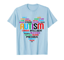 Load image into Gallery viewer, Love Heart Autism Awareness Shirts