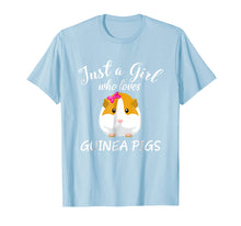 Load image into Gallery viewer, Just A Girl Who Loves Guinea Pigs T-shirt