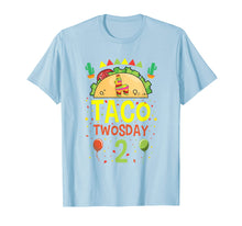 Load image into Gallery viewer, Taco Twosday Shirt 2 Two Year Old Boy Girl Birthday Gift