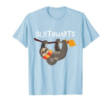 Load image into Gallery viewer, Harry Cute Sloth, Slothwarts Potter T-shirt