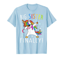 Load image into Gallery viewer, Big Sister Finally Unicorn Shirt - Unicorn shirt for Girl