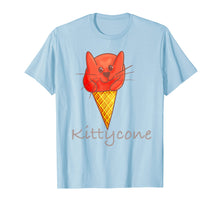 Load image into Gallery viewer, Kittycone Kitten Ice Cream Cone Cat for Kitty Lovers