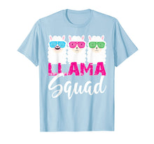 Load image into Gallery viewer, Retro 1980s Llama Shirt Funny Cute Llama Squad Birthday Gift