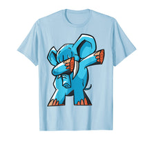 Load image into Gallery viewer, Dabbing Elephant t shirt; Dab t shirt; Elephant Lover tshirt