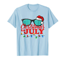 Load image into Gallery viewer, Christmas in July Santa Hat Sunglasses Summer Celebration
