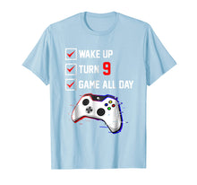 Load image into Gallery viewer, 9th Gamer Birthday Shirt Birthday Video Game T Shirt Gifts