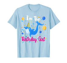 Load image into Gallery viewer, Dolphin Birthday Party Girl Shirt Gift For Her