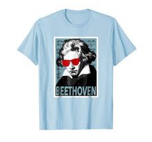Load image into Gallery viewer, Ludwig van Beethoven Poster Style Graphic T-Shirt