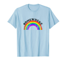 Load image into Gallery viewer, Somewhere Over The Rainbow - Distressed Vintage Pride TShirt