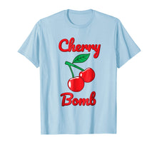 Load image into Gallery viewer, Cherry Bomb Retro Vintage Old Style T-Shirt