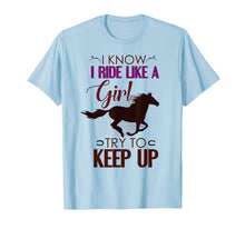 Load image into Gallery viewer, Horse Riding, Horseback Riding, Horse Lovers Cute T Shirt