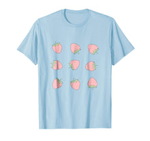 Load image into Gallery viewer, Cute Summer Strawberry Pattern T-Shirt