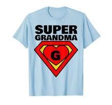 Load image into Gallery viewer, Super Grandma T-shirt