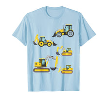 Load image into Gallery viewer, Construction Truck Shirt. Heavy Equipment T Shirts
