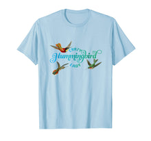 Load image into Gallery viewer, Crazy Hummingbird Lady Shirt Hummingbird gift I love birds