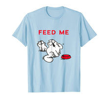 Load image into Gallery viewer, Simon's Cat: Feed Me T-shirt
