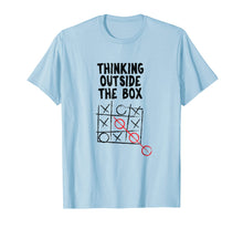 Load image into Gallery viewer, Think Outside The Box T-Shirt Neurodiversity
