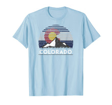 Load image into Gallery viewer, Colorado Flag Mountain Top T-Shirt