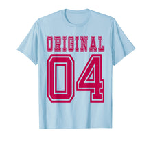Load image into Gallery viewer, 15th Birthday Gift 2004 T-shirt B-day 15 Year Old Age Yr