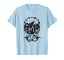 Load image into Gallery viewer, MOUNTAIN BIKE SKULL T-SHIRT - explore adventure TEE
